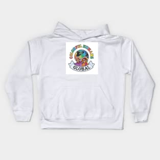 Colorful Humans Global Kids Hoodie